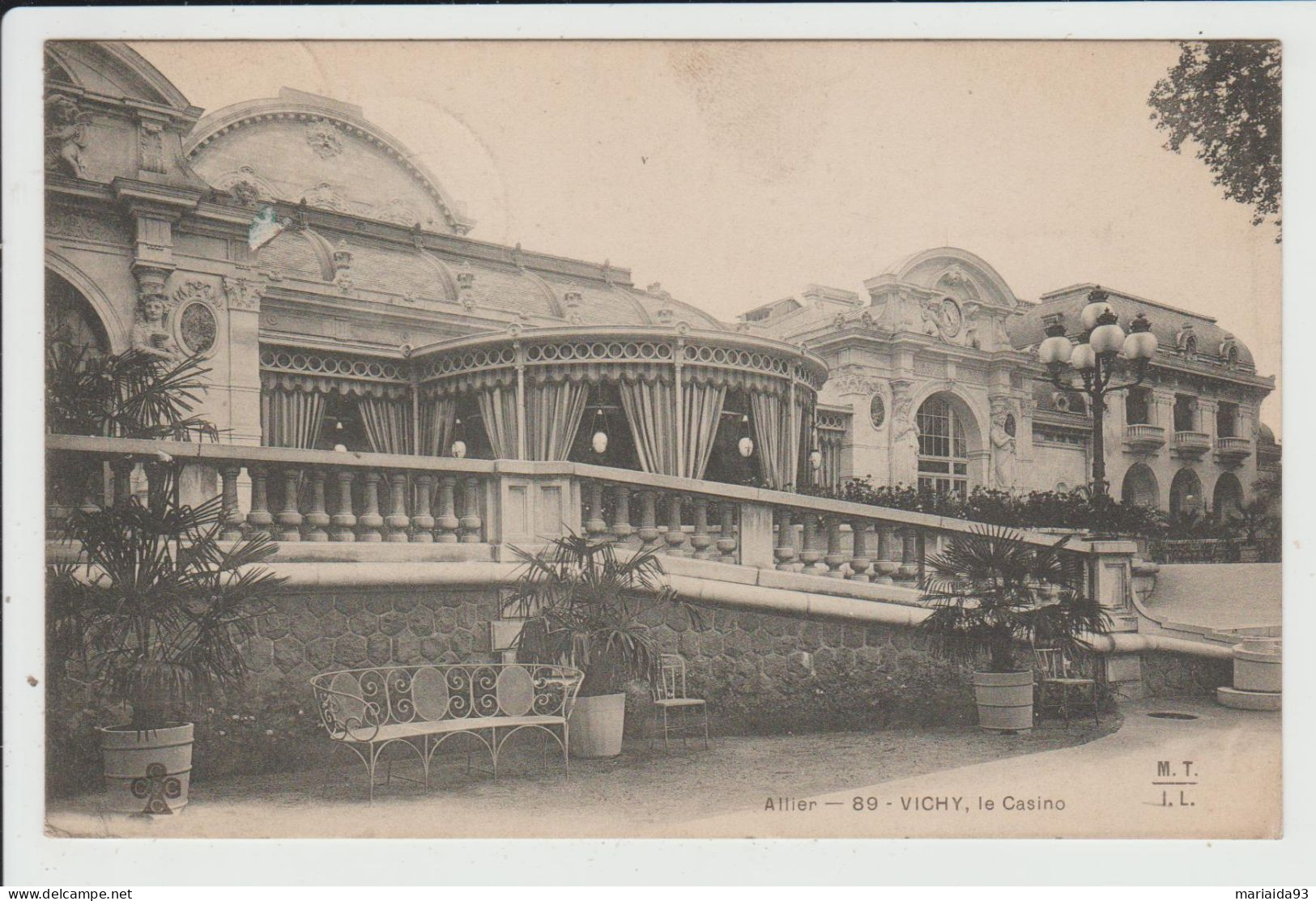 VICHY - ALLIER - BAL D'ENFANTS - LE CASINO - Vichy