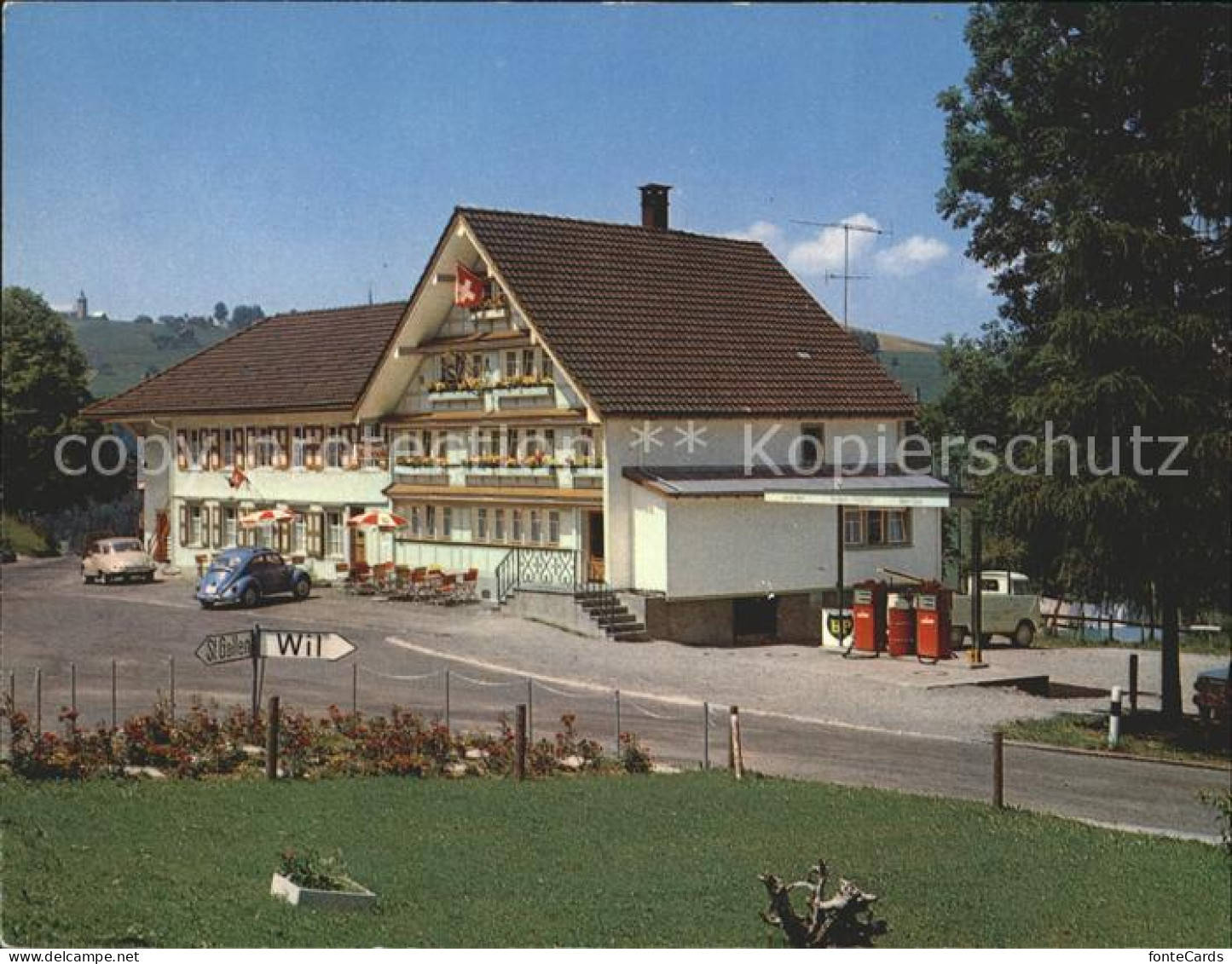 12223366 Baechli Gasthaus Roessli  Baechli Hemberg - Autres & Non Classés