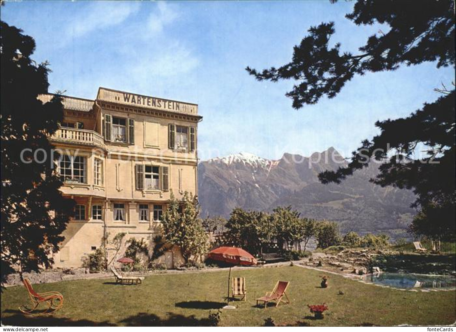 12219616 Bad Ragaz Hotel Wartenstein Alpenblick Bad Ragaz - Sonstige & Ohne Zuordnung