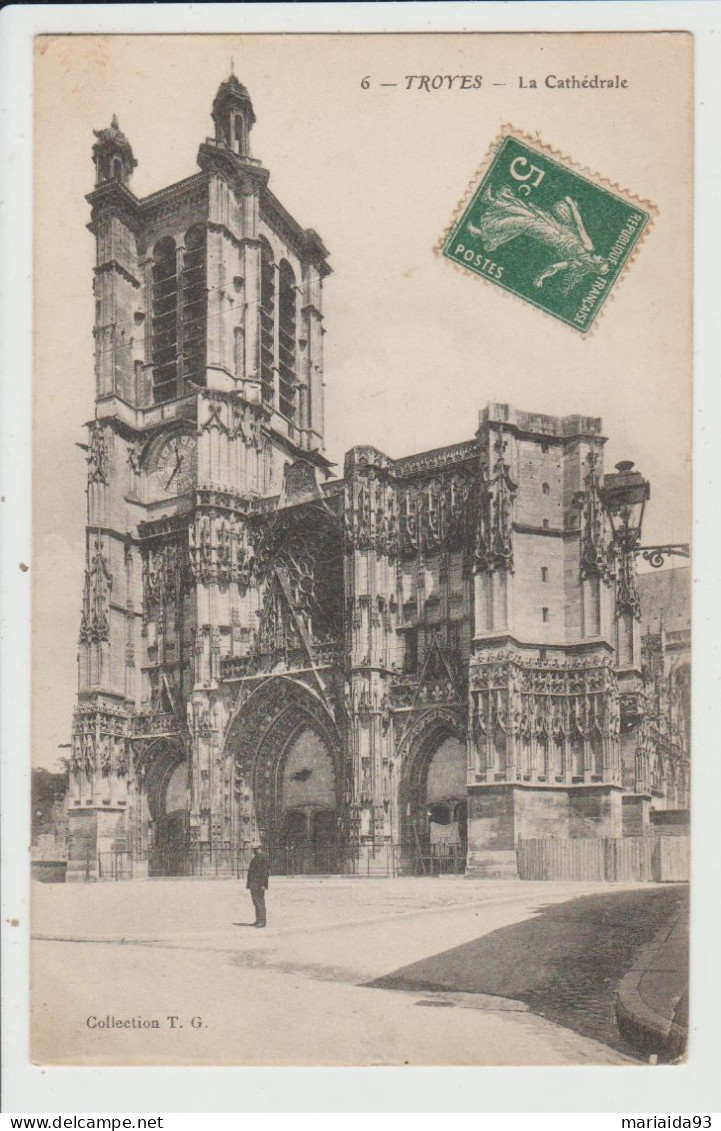 TROYES - AUBE - LA CATHEDRALE - Troyes