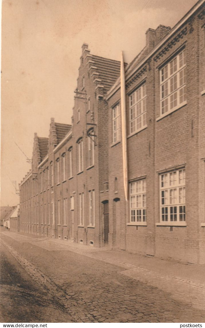 Berchem, Oudenaarde, Audenarde, Pensionnat,    2 Scans - Oudenaarde