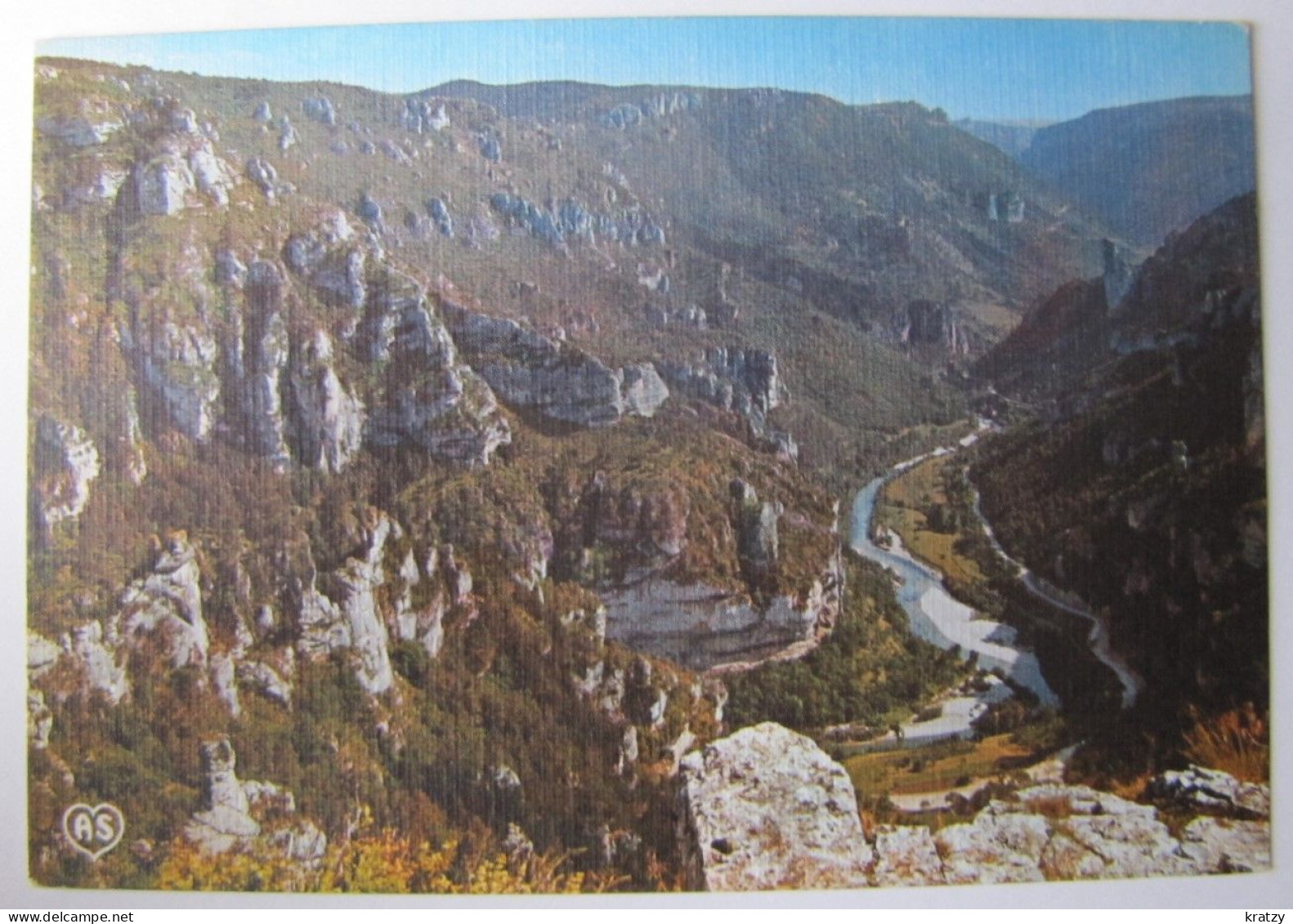 FRANCE - LOZERE - Gorges Du Tarn - Le Pas Du Soucy - Gorges Du Tarn