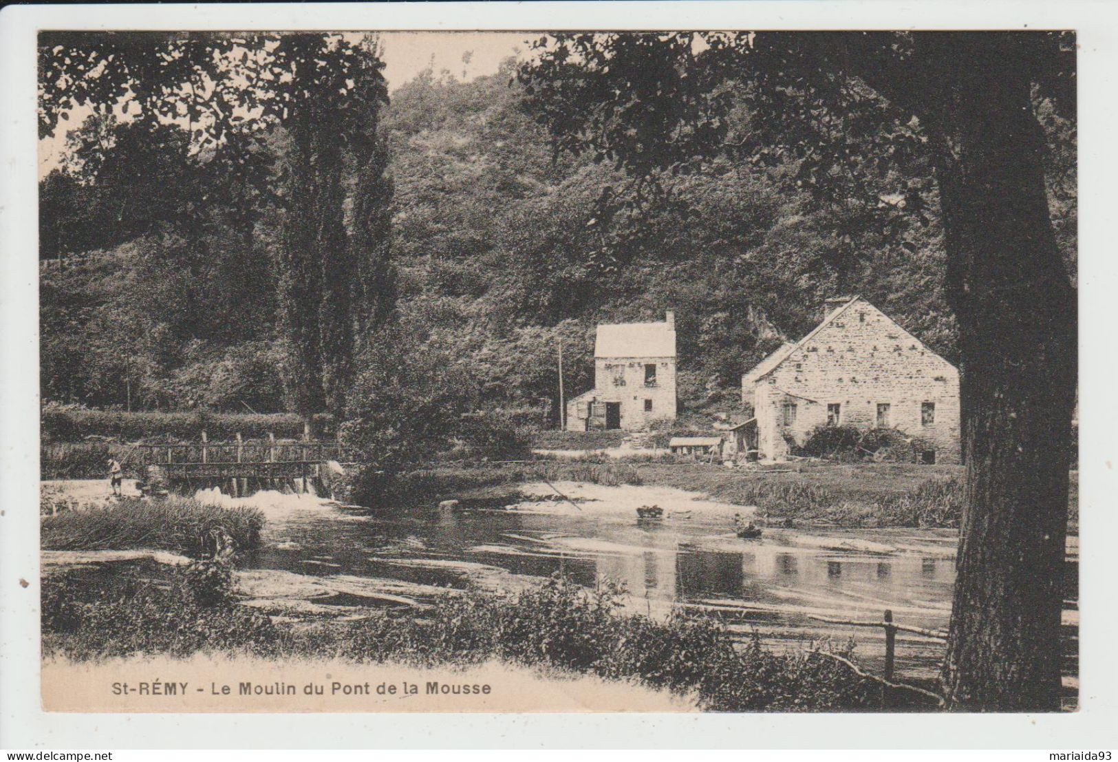 SAINT REMY - CALVADOS - LE MOULIN DU PONT DE LA MOUSSE - Andere & Zonder Classificatie