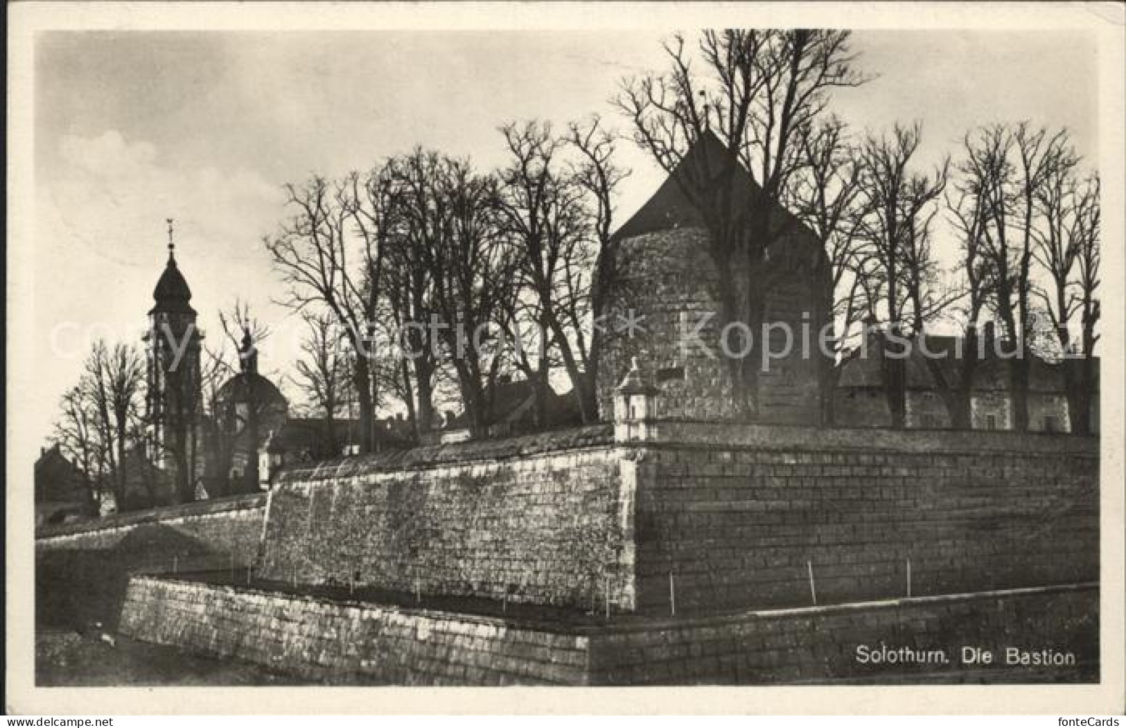 12175376 Solothurn Bastion  Solothurn - Sonstige & Ohne Zuordnung