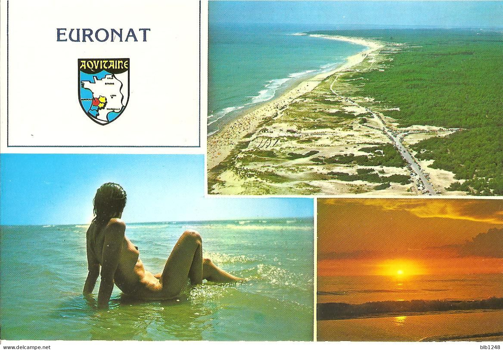 [33] Gironde > Grayan L'Hopital Centre Naturiste EURONAT Erotique - Sonstige & Ohne Zuordnung