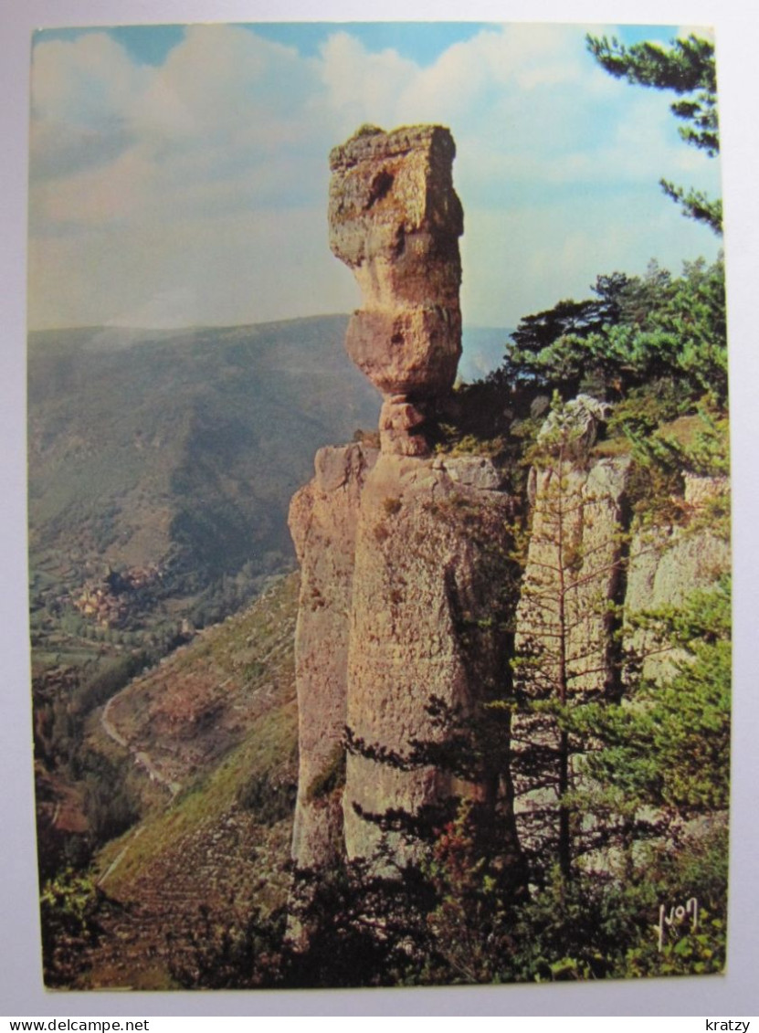 FRANCE - LOZERE - Gorges De La Jonte - Le Vase De Sèvres Et Peyrelau - Autres & Non Classés