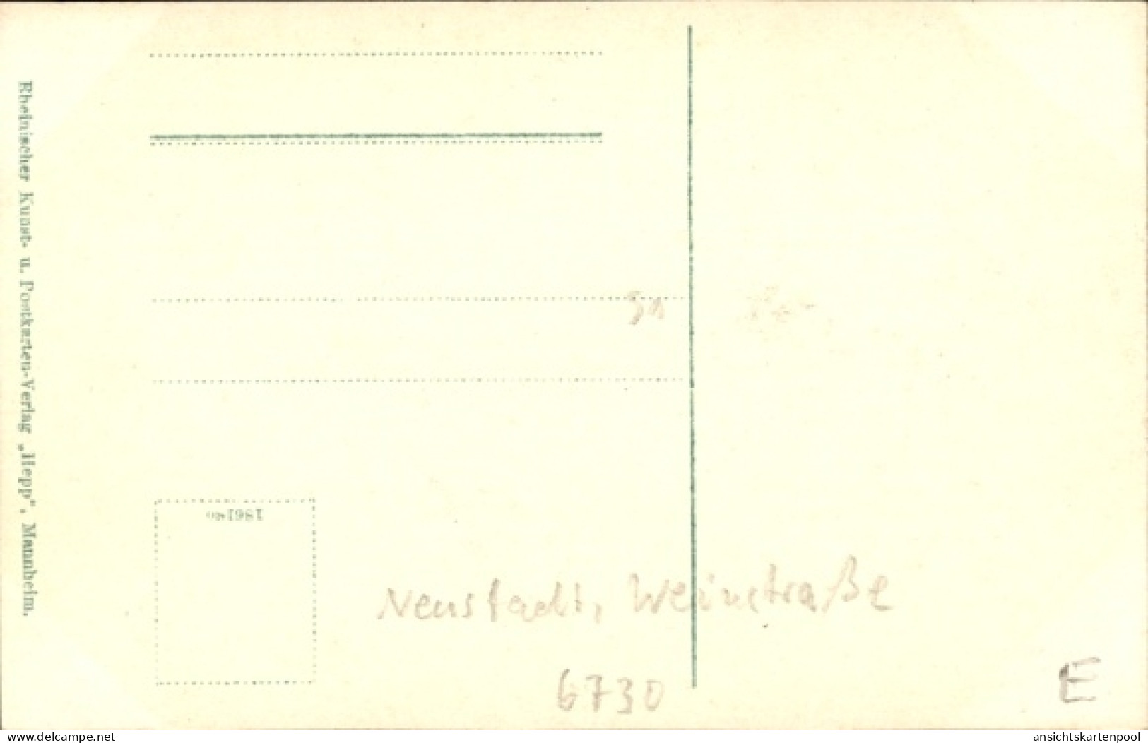 CPA Gundelsheim, Fehldruck, Teilansicht, Schloss Horneck - Sonstige & Ohne Zuordnung