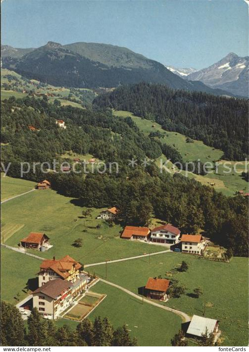 12156926 Hasliberg Hohfluh Hotel Bellevue Panorama Berner Oberland Hasliberg Hoh - Andere & Zonder Classificatie