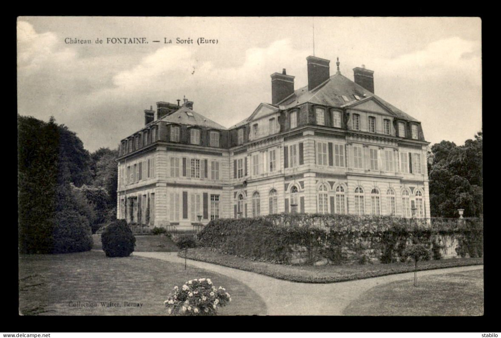 27 - LA SORET - CHATEAU DE FONTAINE  - Autres & Non Classés