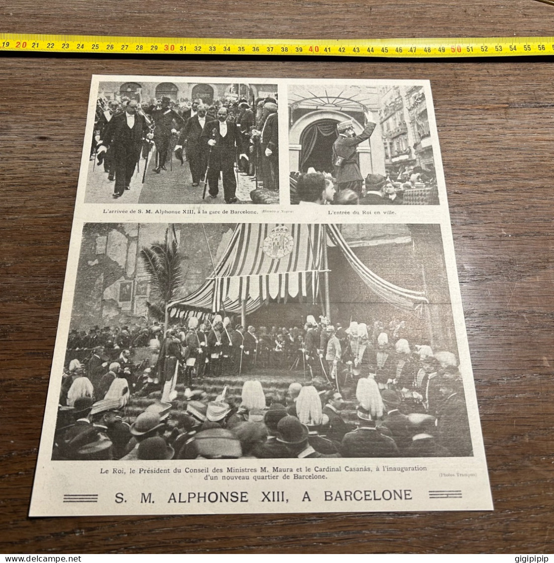 1908 PATI SINISTRE DE BOSTON City Hall De Chelsea Ruines De La Banque - Verzamelingen