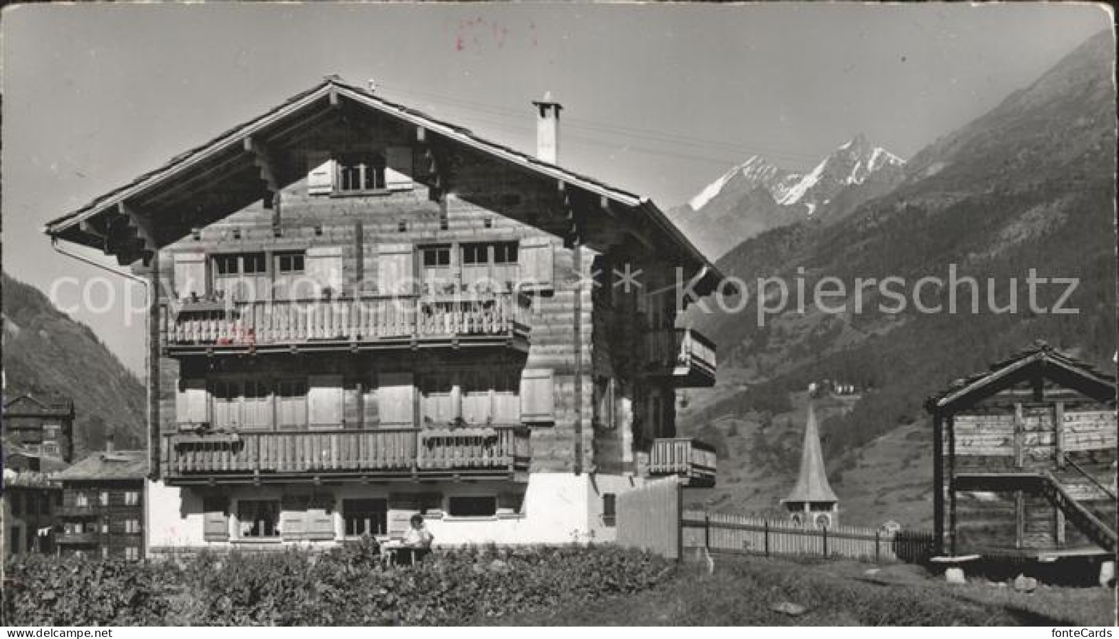 12150506 Zermatt VS Chalet Sonnenhuegel Zermatt - Andere & Zonder Classificatie