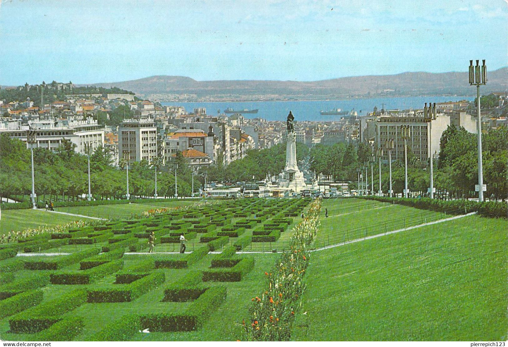 Lisbonne - Parc Edouard VII - Lisboa