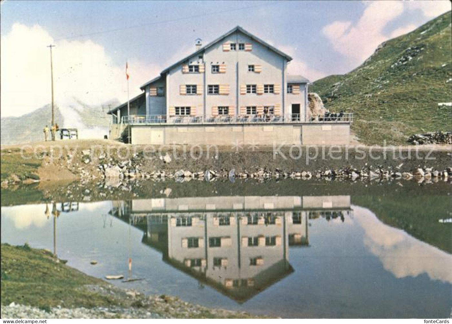 12131256 Jochpass Berghaus Jochpass - Andere & Zonder Classificatie