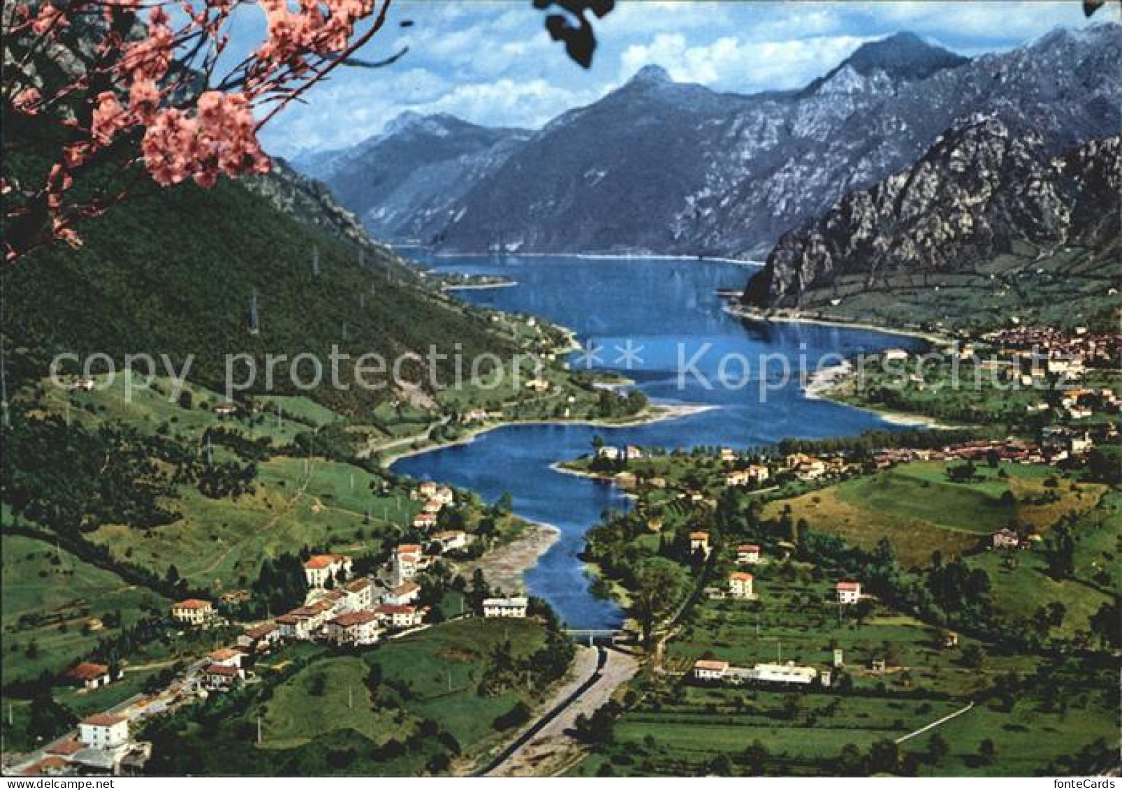 12128226 Lago D Idro Panorama Lago D Idro - Altri & Non Classificati