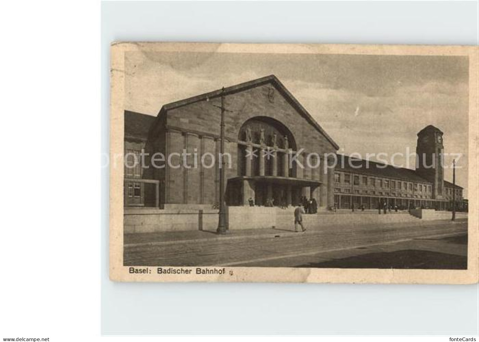 12117346 Basel BS Badischer Bahnhof Basel BS - Andere & Zonder Classificatie