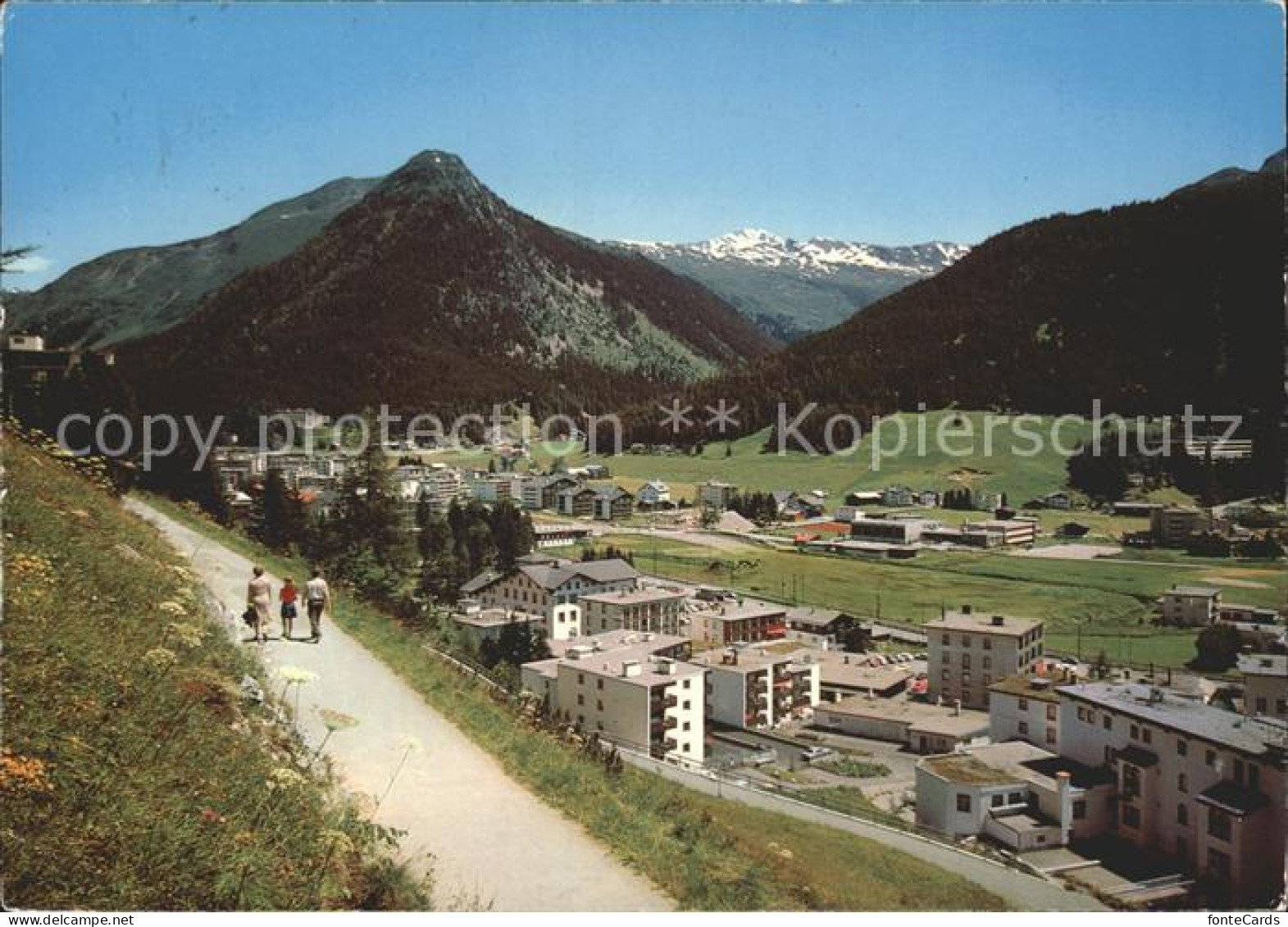 12115376 Davos Dorf GR  Davos - Andere & Zonder Classificatie