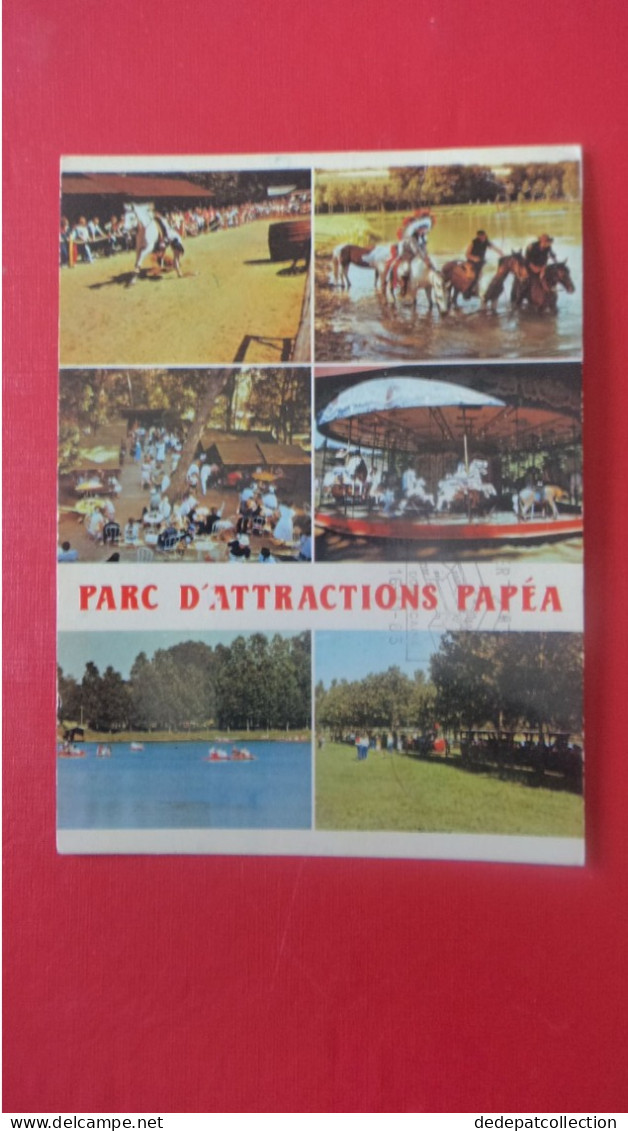 Le Mans: Parc D'attraction Papea Affranchie 1983 - Le Mans