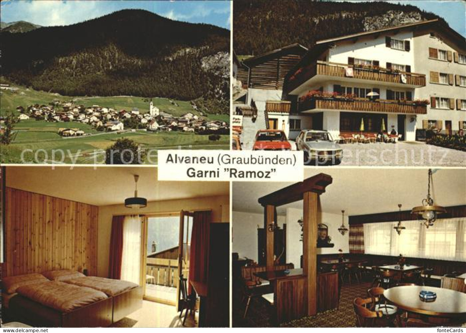 12105286 Alvaneu Bad Gasthaus Garni Ramoz Alvaneu Bad - Andere & Zonder Classificatie