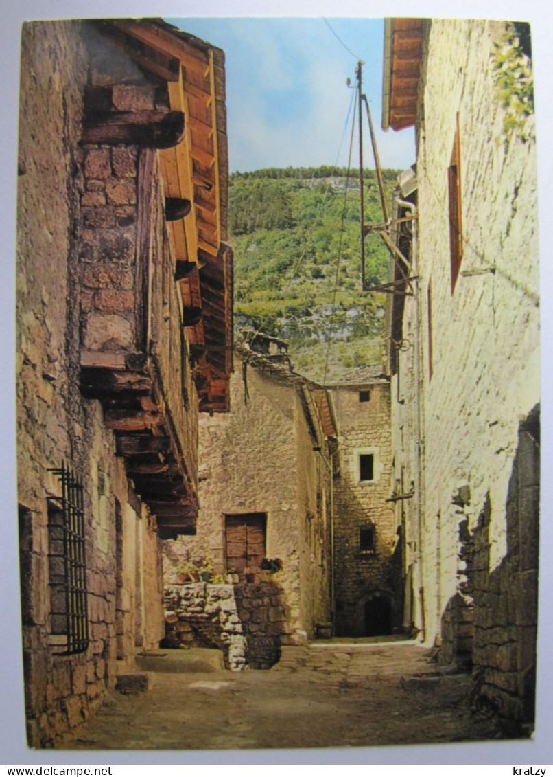 FRANCE - LOZERE - SAINTE-ENIMIE - Vieille Rue - Autres & Non Classés