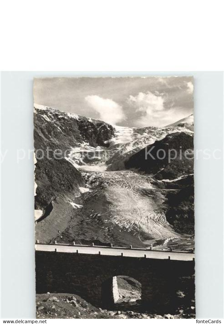 12076636 Sustenpass Mit Steingletscher Sustenpass - Andere & Zonder Classificatie