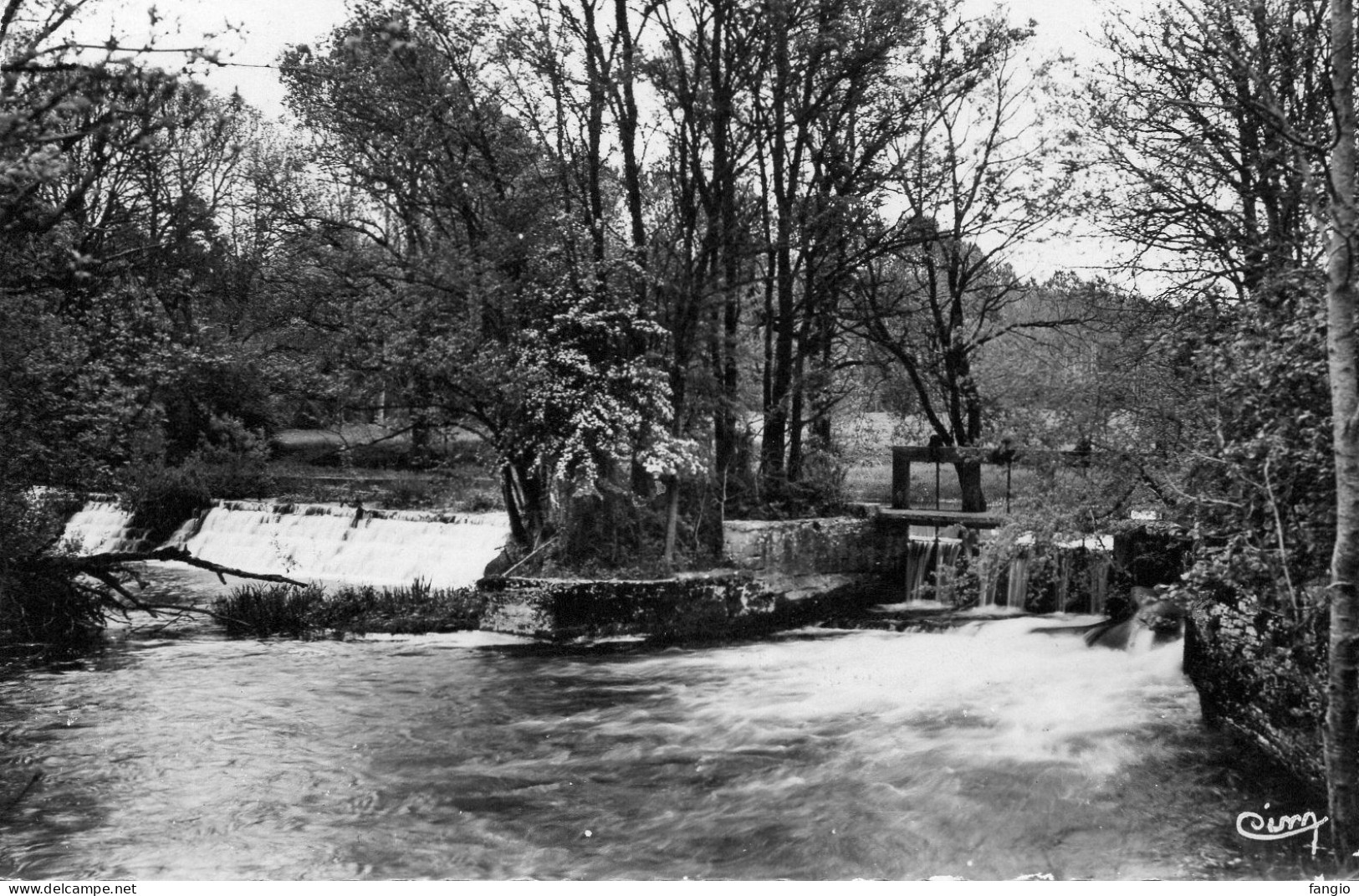 21 VEUXHAULLES-SUR-AUBE - " Le Vannage De La Fonderie ;Edit: Photo - C.i.m " - Sonstige & Ohne Zuordnung