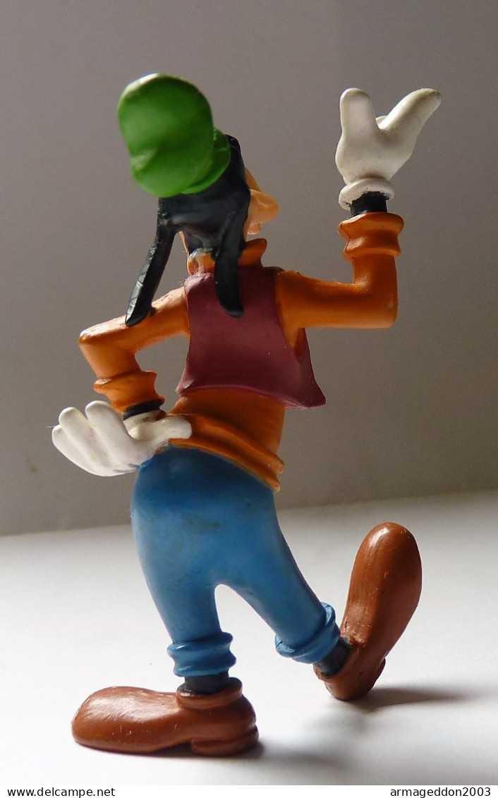 ANCIENNE FIGURINE PVC DISNEY DINGO GOOFY   / 8 CM BULLY GERMANY - Disney