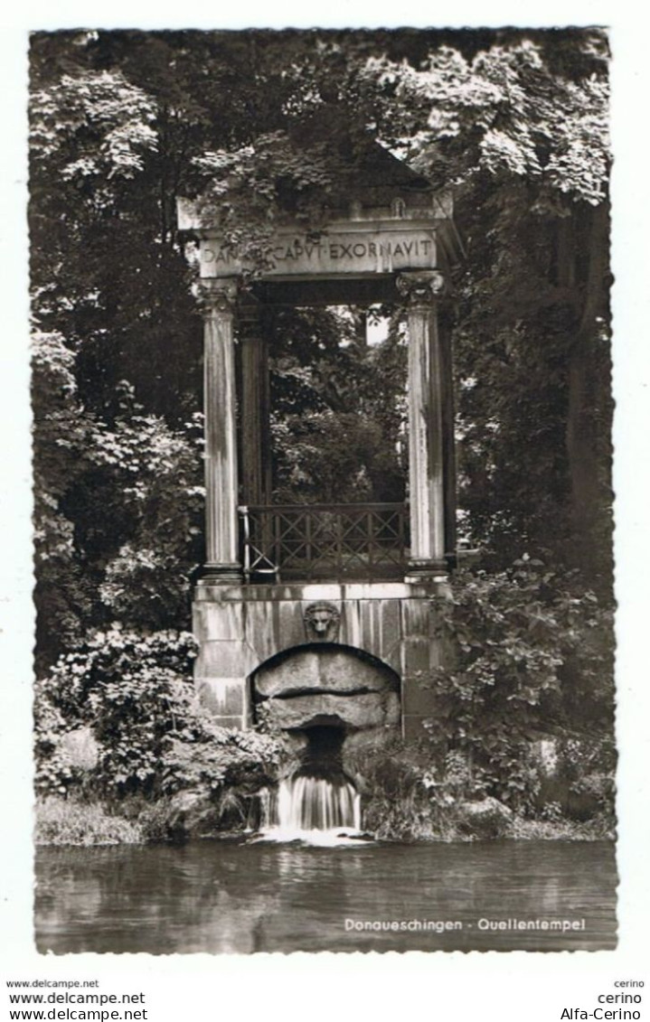 DONAUESCHINGEN:   QUELLENTEMPEL  -  PHOTO  -  KLEINFORMAT - Sonstige & Ohne Zuordnung