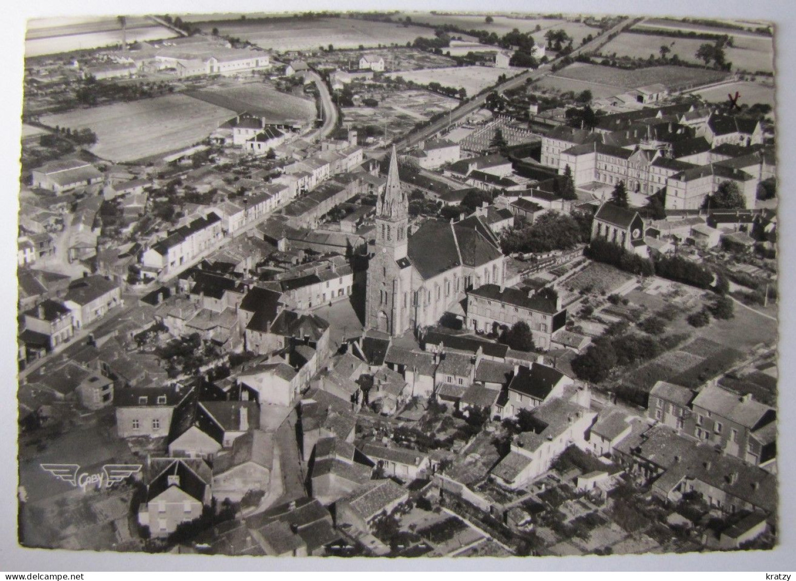 FRANCE - MAINE ET LOIRE - TORFOU - Vue Générale - Sonstige & Ohne Zuordnung