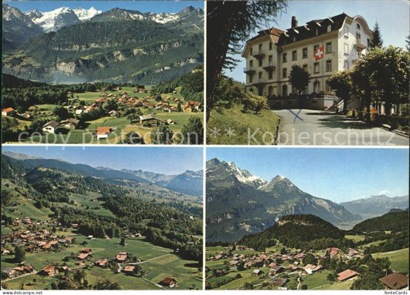 12067216 Hasliberg Hohfluh Panorama Hotel Schweizerhof Hasliberg Hohfluh - Other & Unclassified