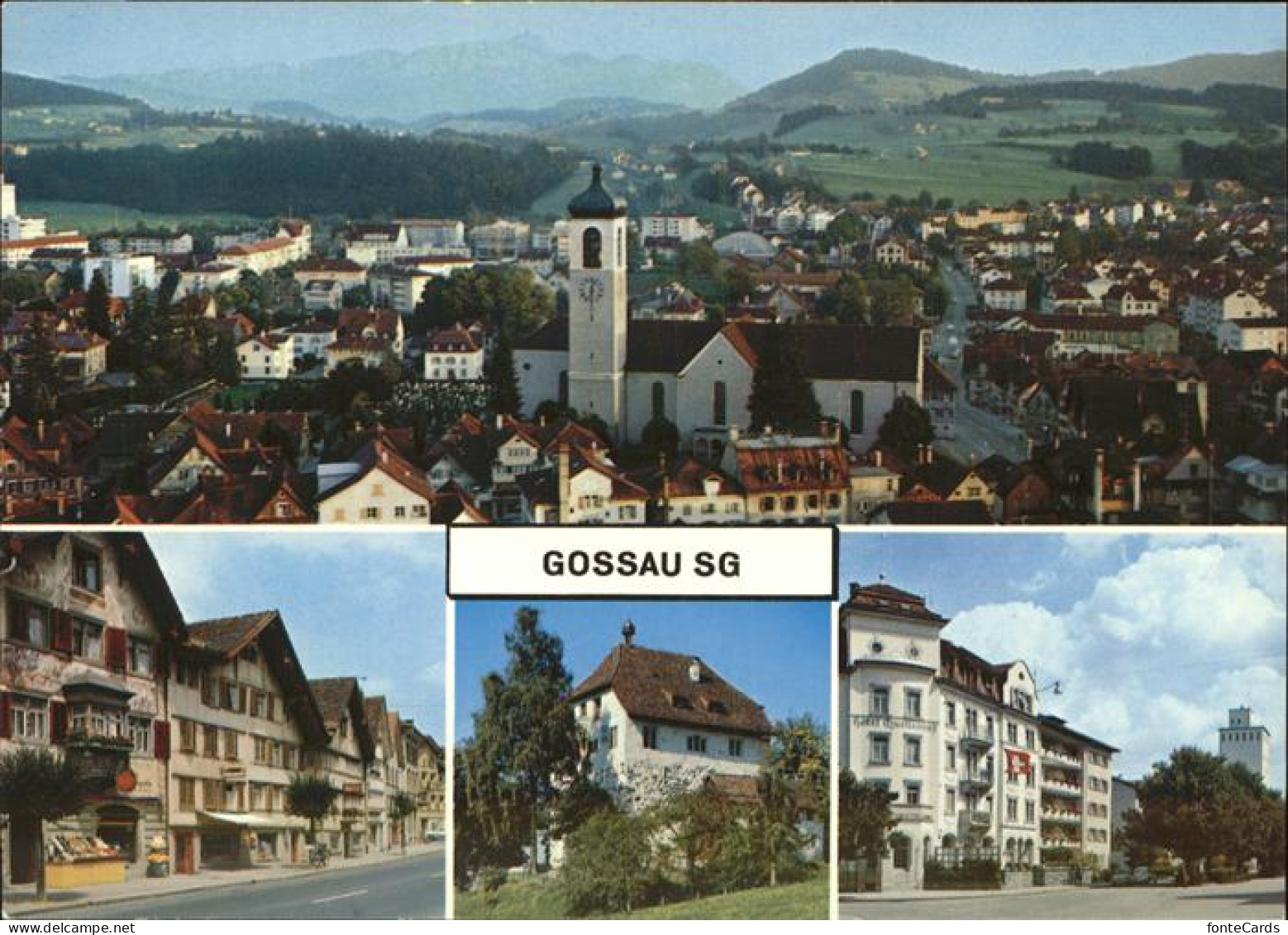 11385587 Gossau SG Teilansichten Kirche Gossau SG - Altri & Non Classificati