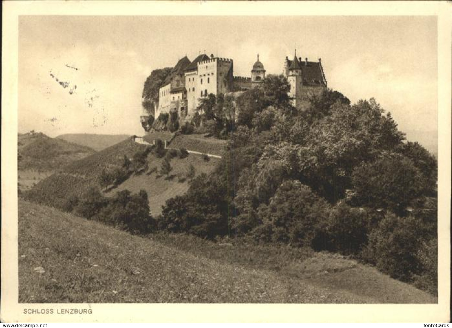 11385578 Lenzburg Schloss Lenzburg - Andere & Zonder Classificatie