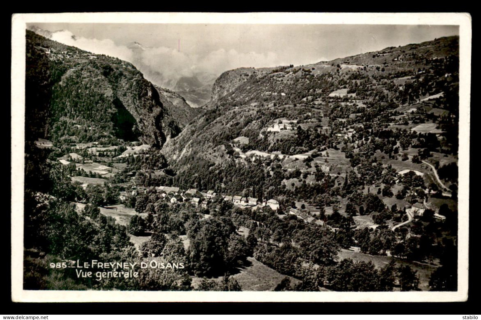 38 - LE FREYNEY D'OISANS - VUE GENERALE - Autres & Non Classés