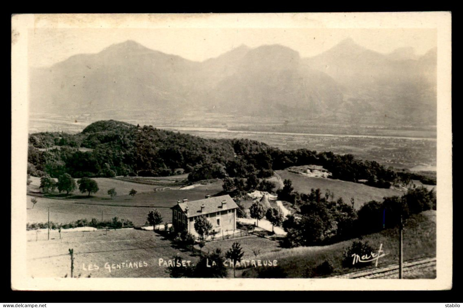 38 - SEYSSINET-PARISET - LES GENTIANES  - Sonstige & Ohne Zuordnung