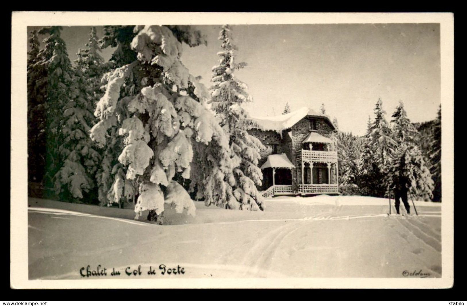 38 - CHALET DU COL DE PORTE - Andere & Zonder Classificatie