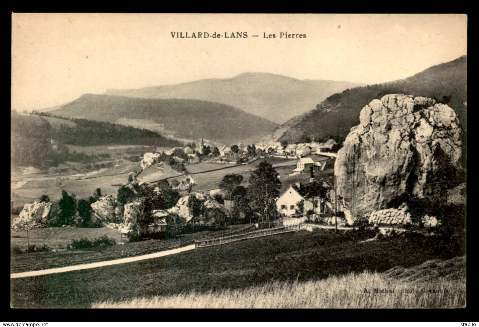 38 - VILLARD-DE-LANS - LES PIERRES - Villard-de-Lans