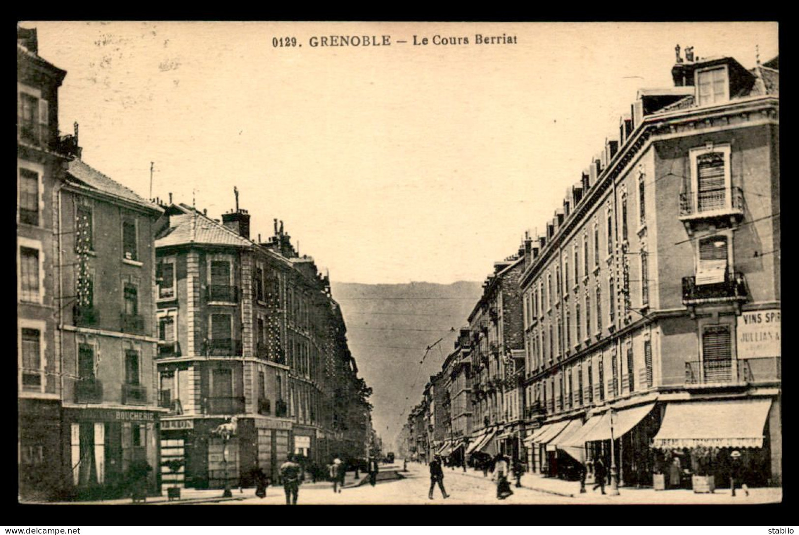 38 - GRENOBLE - LE COURS BERRIAT - Grenoble