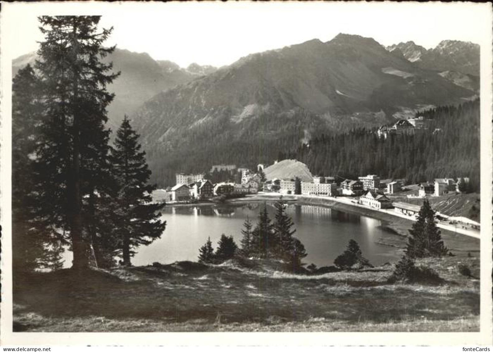 11385518 Arosa GR Obersee Arosa - Andere & Zonder Classificatie