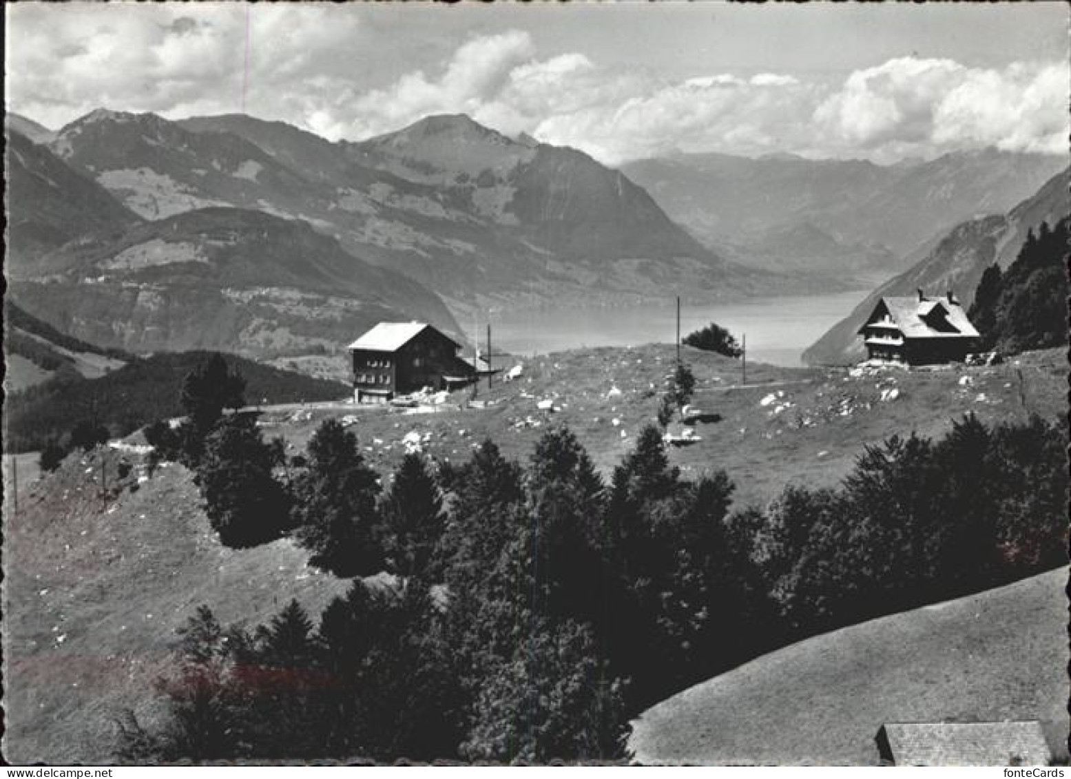 11385501 Schwyz Ski Und Ferienhaus Turnverein Oerlikon Lauenenberg Vierwaldstaet - Other & Unclassified