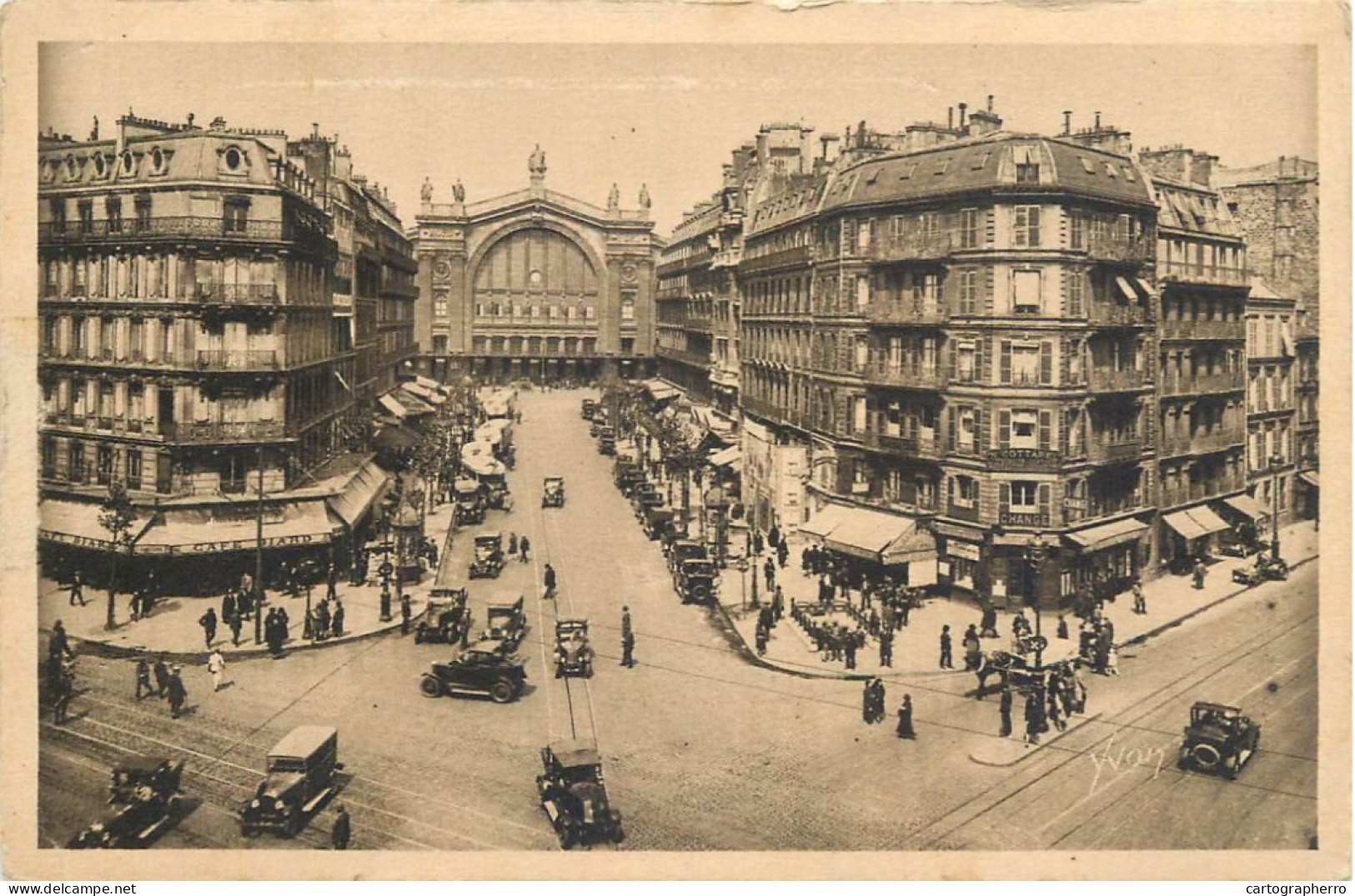 CPA France Paris Gare Du Nord - Sonstige Sehenswürdigkeiten