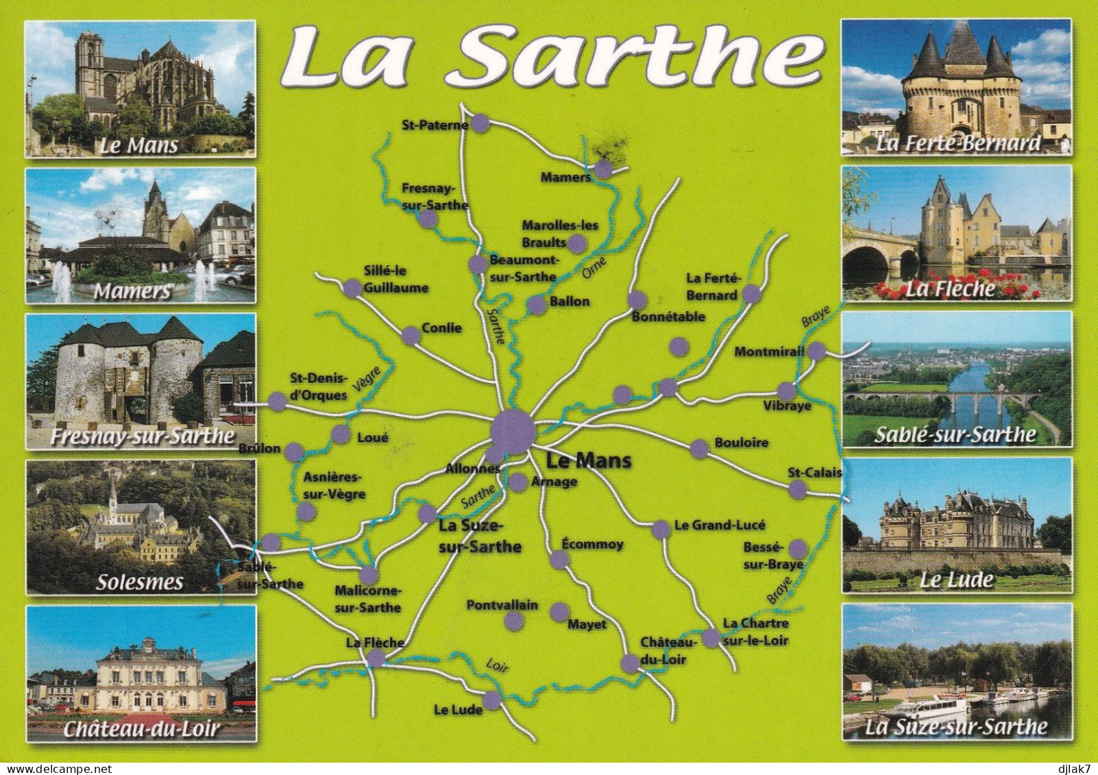 72 La Sarthe - Other & Unclassified