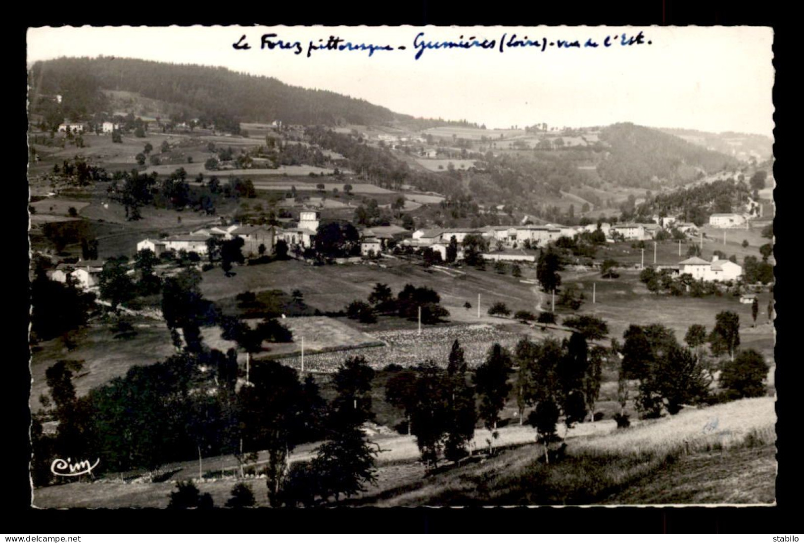 42 - GUMIERES - VUE GENERALE - Autres & Non Classés