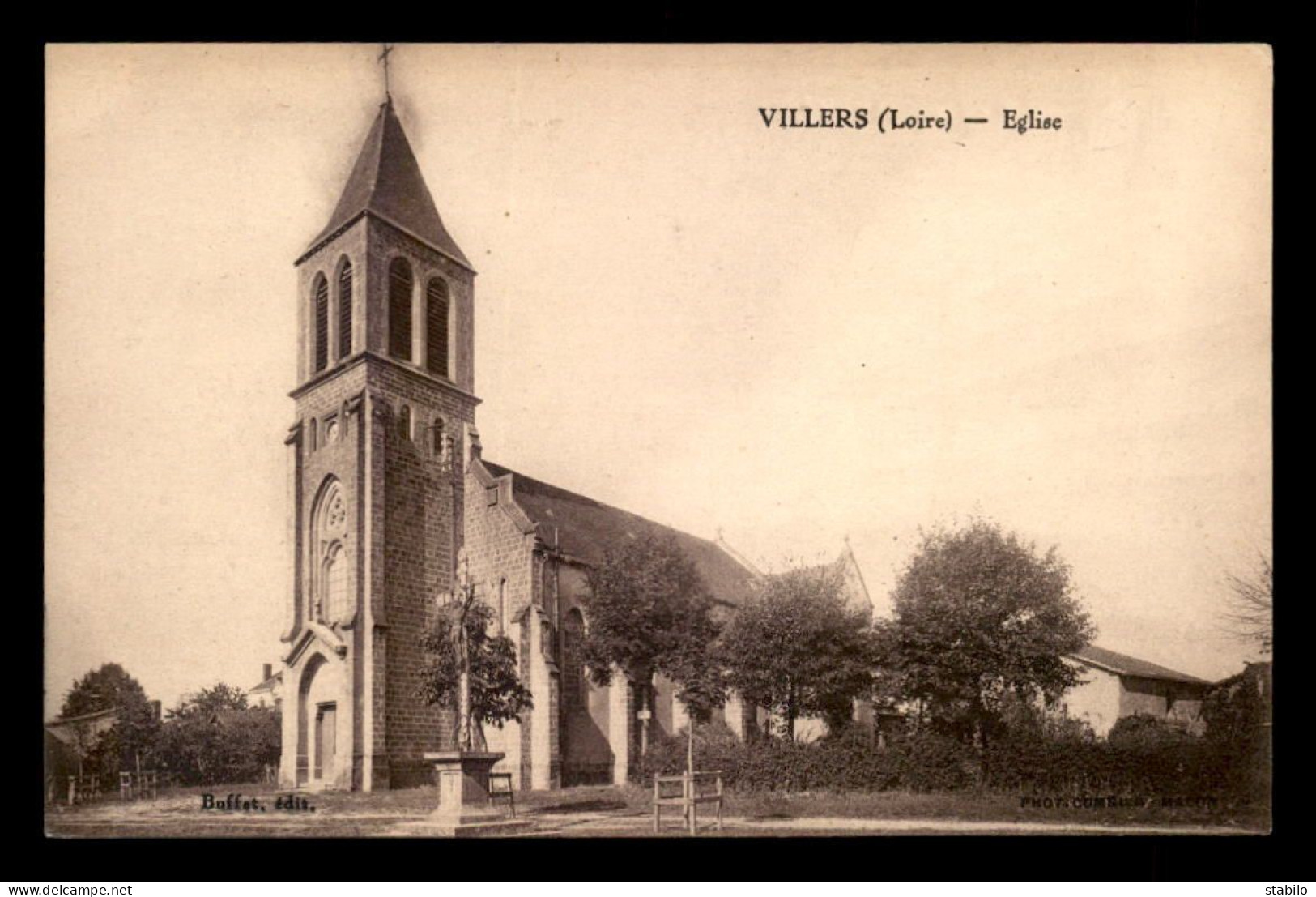 42 - VILLERS - L'EGLISE - Sonstige & Ohne Zuordnung