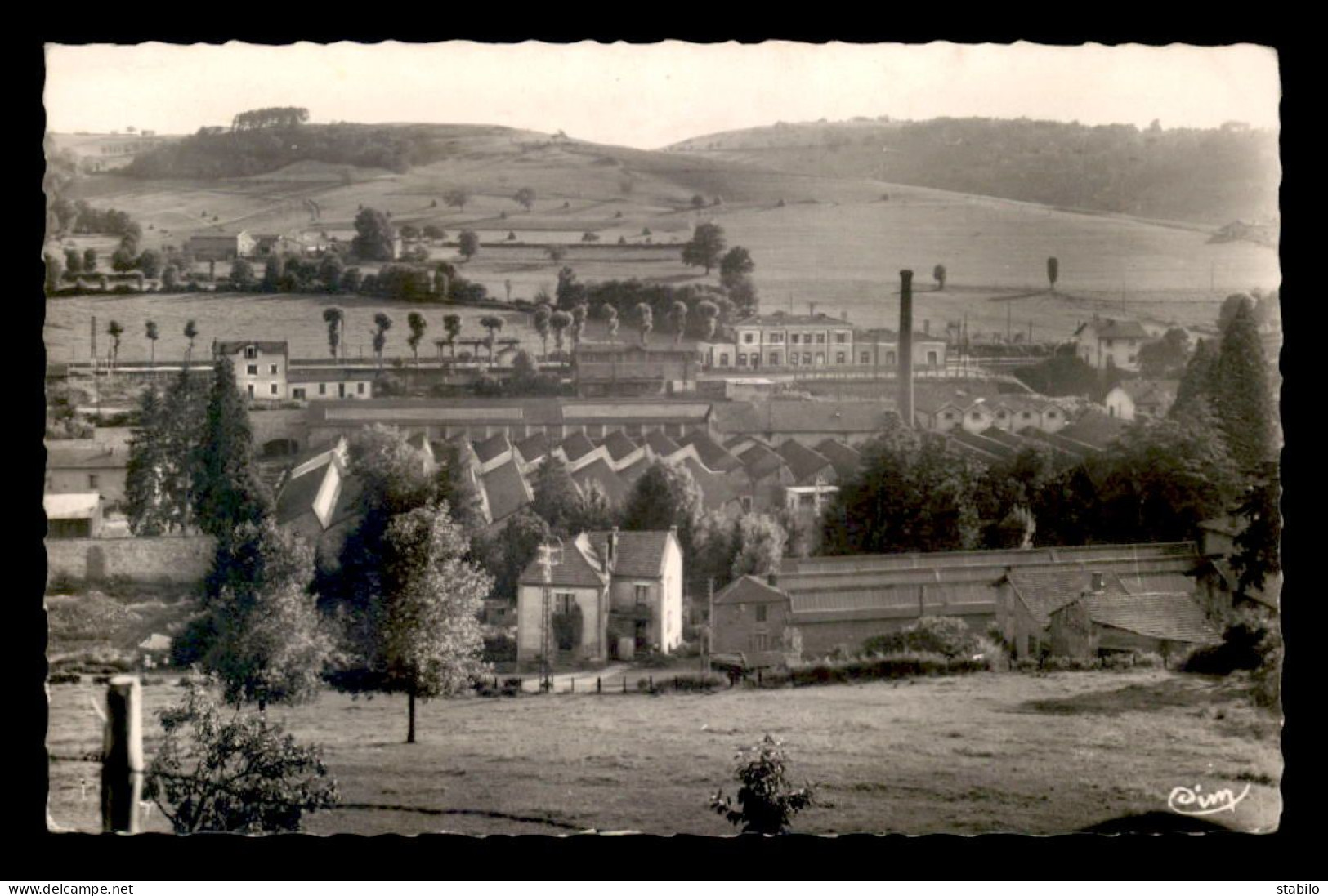 42 - ST-VICTOR-SUR-RHINS - LA GRE DE CHEMIN DE FER ET LES USINES - Sonstige & Ohne Zuordnung