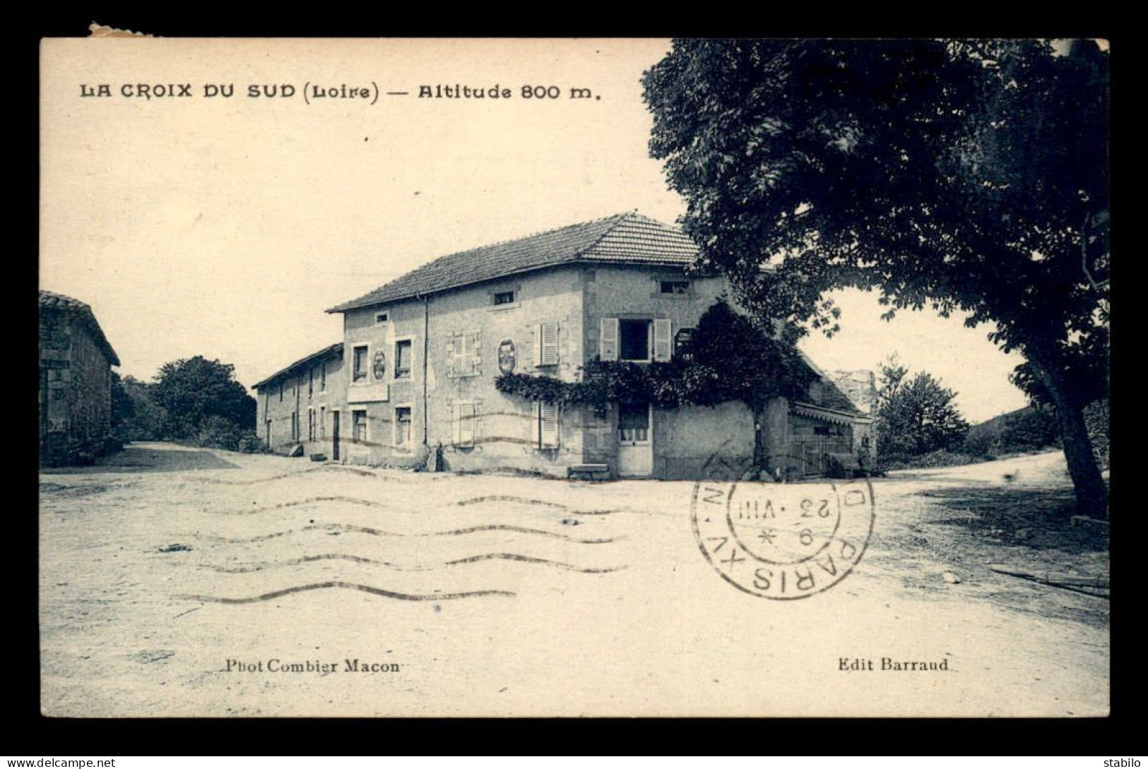 42 - LA CROIX DU SUD - PANNEAU CITROEN - Sonstige & Ohne Zuordnung