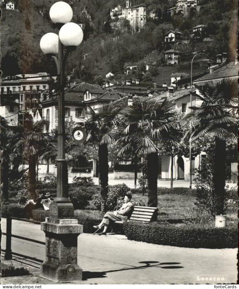 11385438 Locarno TI Uferpromenade Am Lago Maggiore  - Altri & Non Classificati