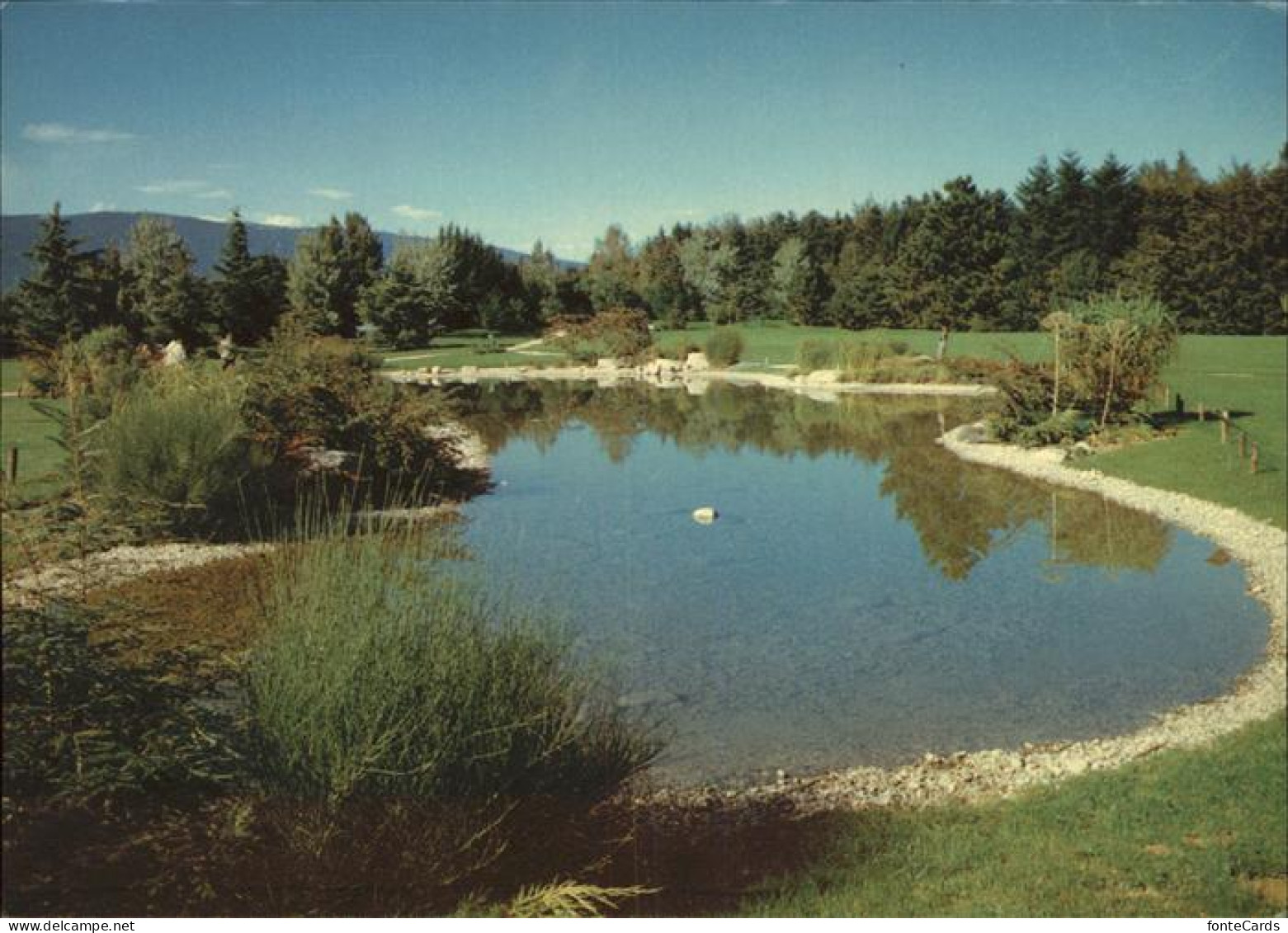 11385419 Bougy-Villars Fondation Pre Vert Du Signal De Bougy Zone De Repos Bougy - Altri & Non Classificati