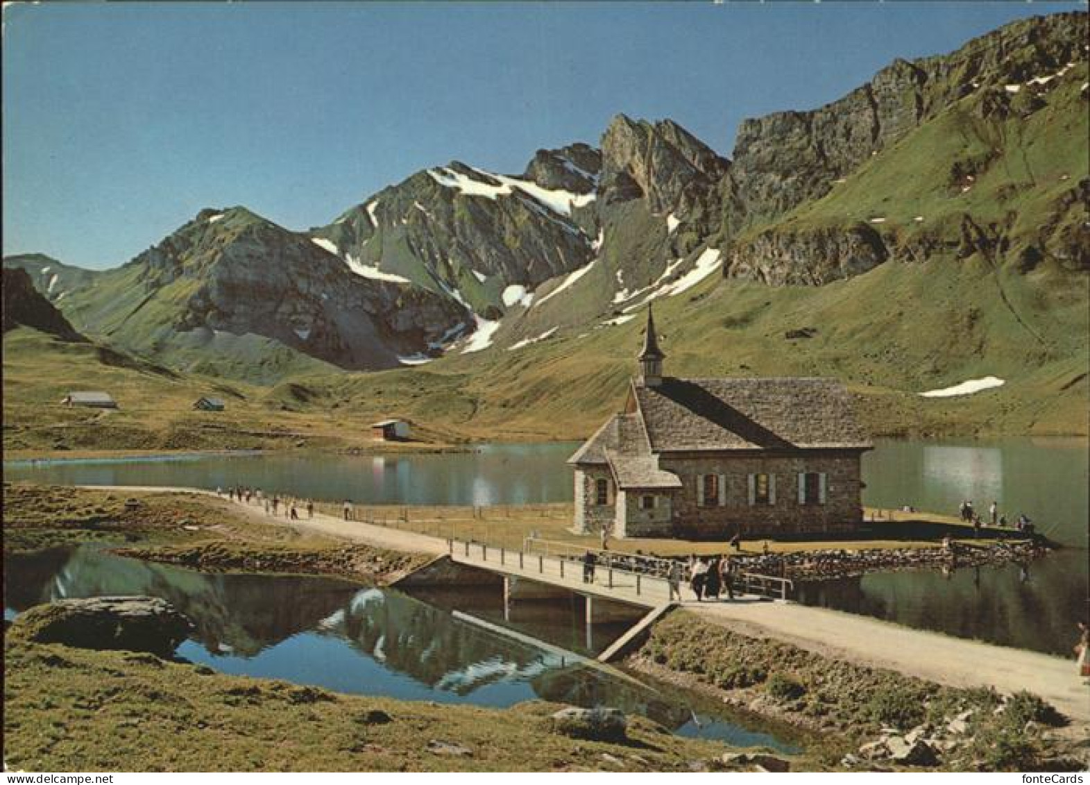 11385414 Melchsee-Frutt Kapelle Melchsee-Frutt - Otros & Sin Clasificación