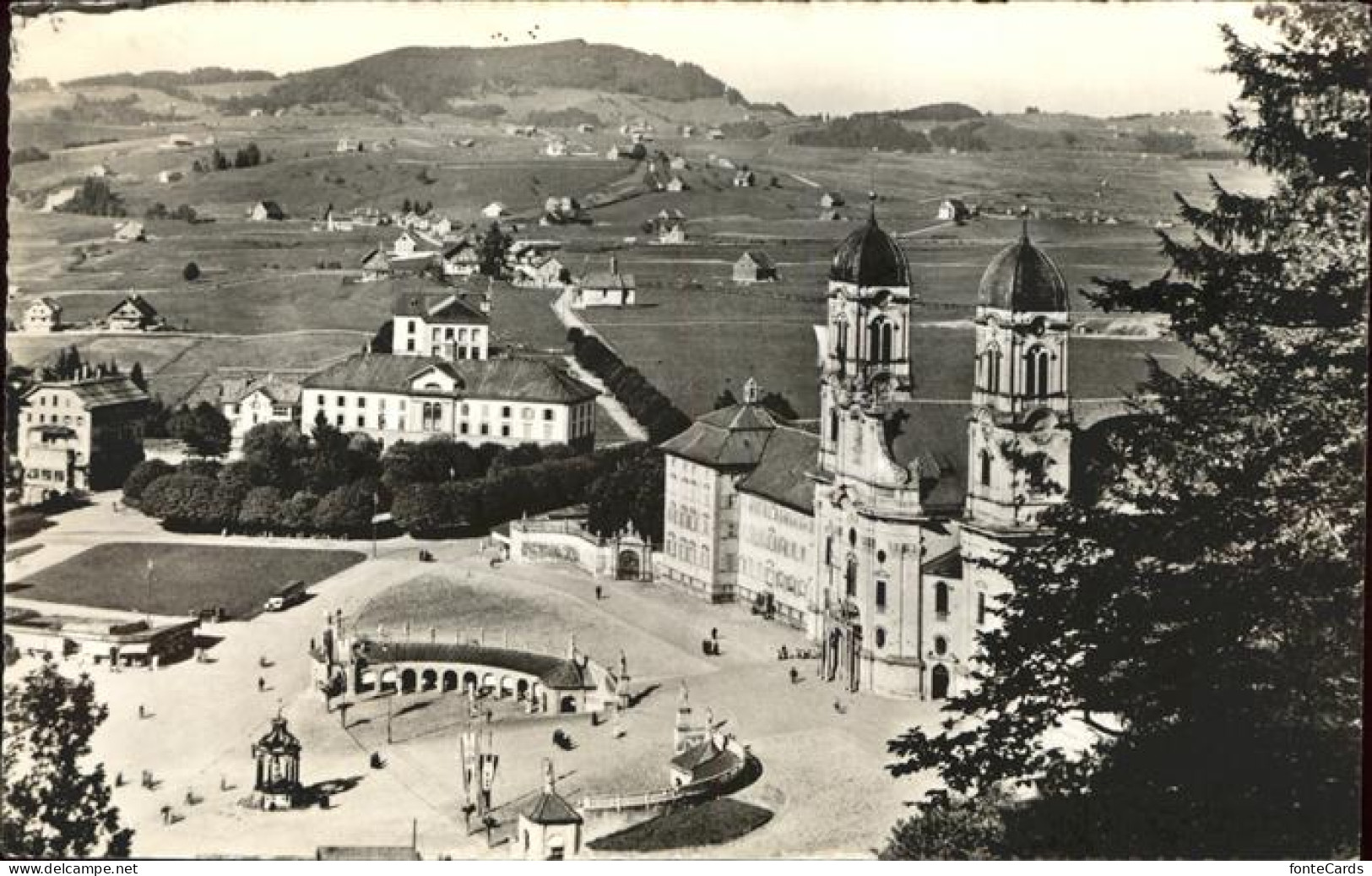 11385372 Einsiedeln SZ Kloster Kirche Einsiedeln - Andere & Zonder Classificatie