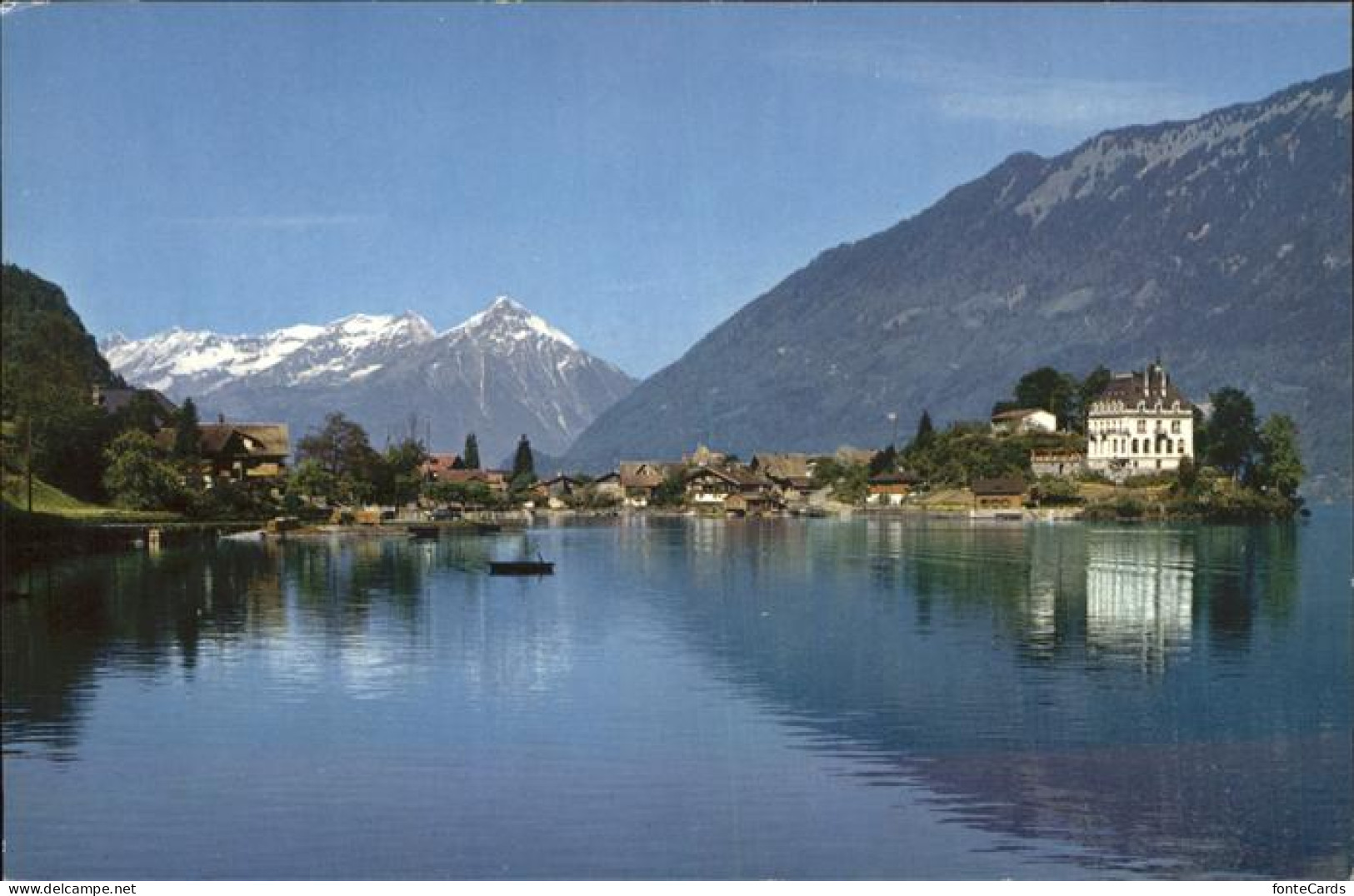 11385355 Iseltwald Brienzersee Niesen Berner Alpen Iseltwald - Andere & Zonder Classificatie