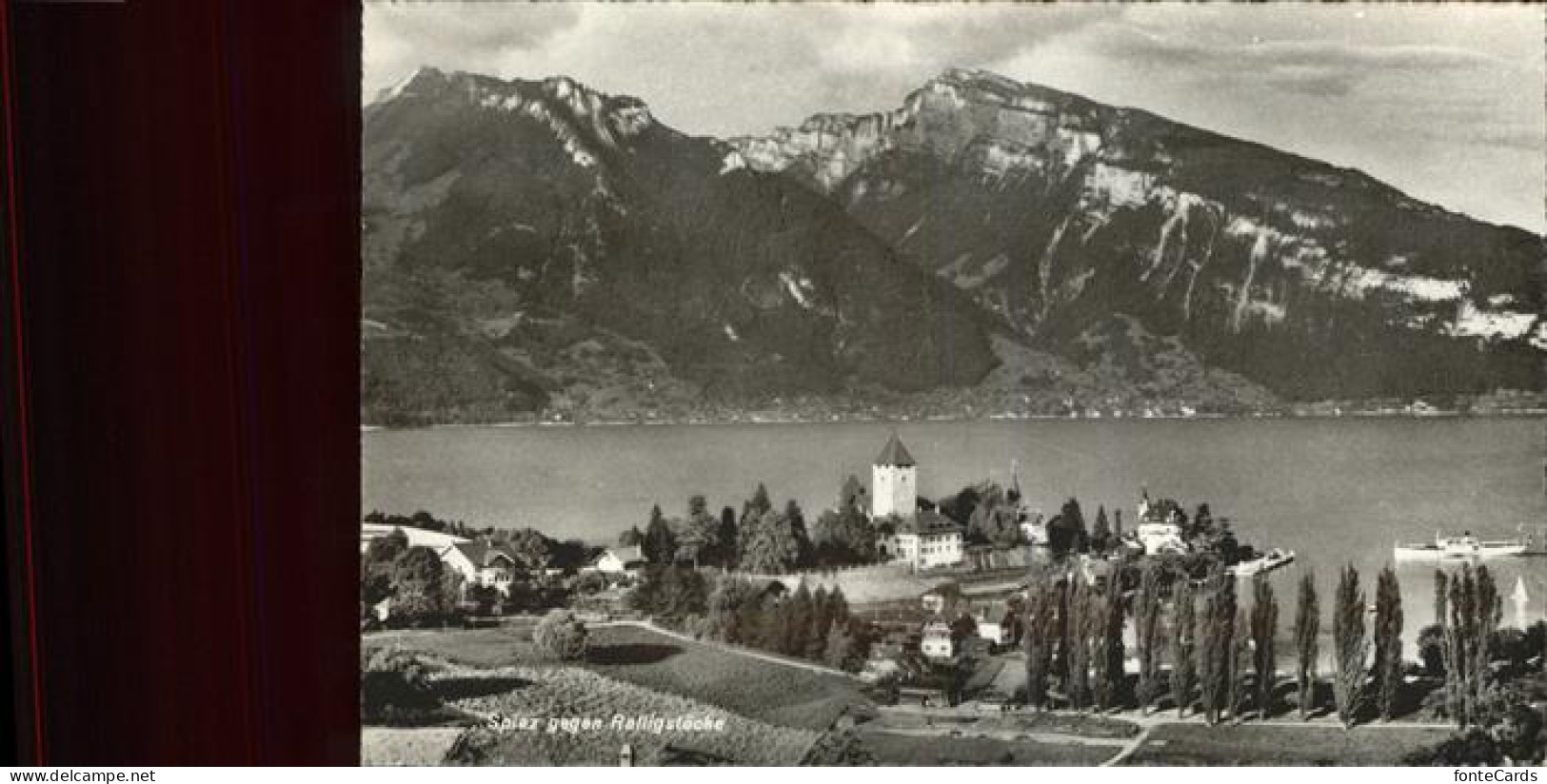 11385350 Spiez BE Schloss Thunersee Ralligstoecke Spiez - Andere & Zonder Classificatie